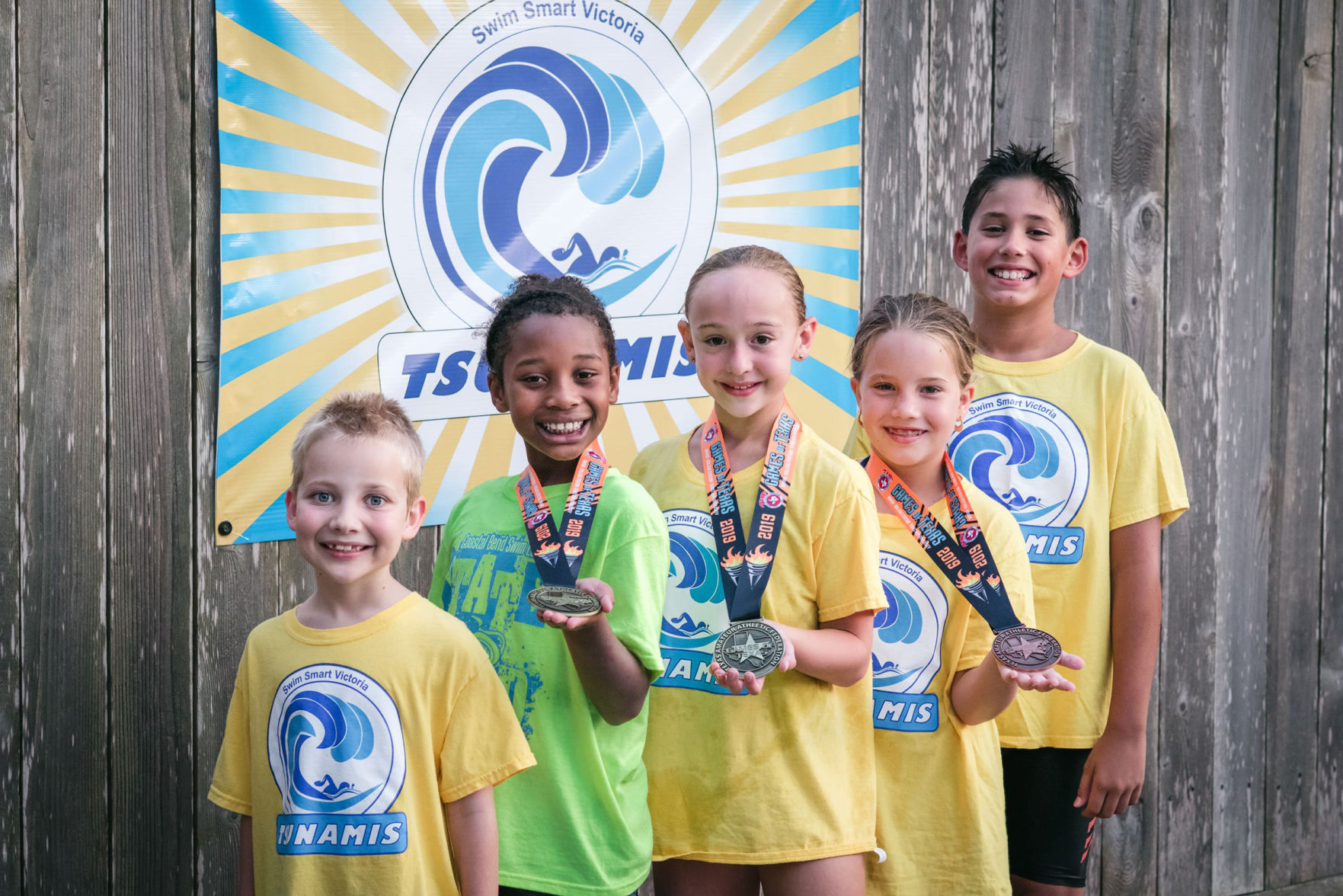 Swim Smart Tsunamis State and National Swimmers